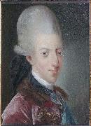 Jens Juel Portrait of Christian VII of Denmark oil painting on canvas